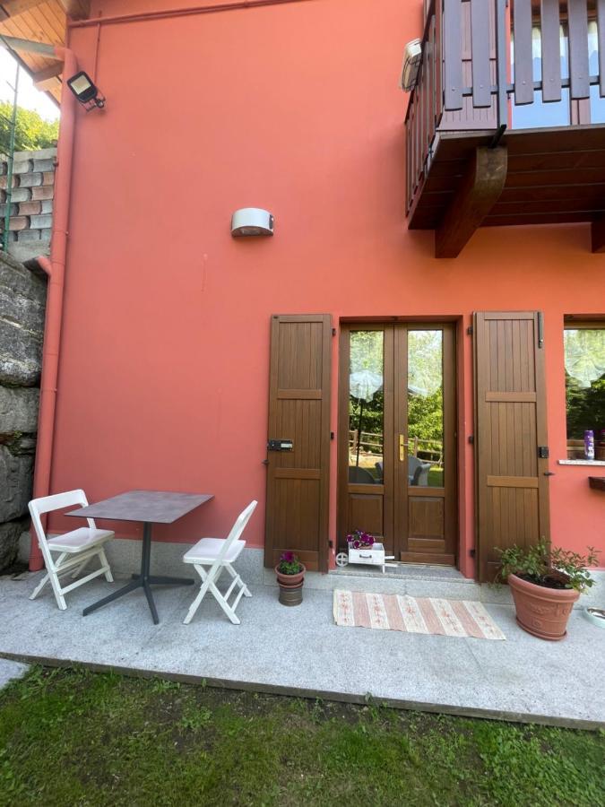 Hotel Casa Iris Omegna Esterno foto